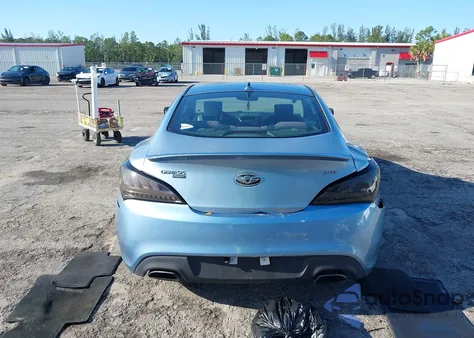 2011 Hyundai Genesis 2.0T Premium из США, поврежденный, VIN KMHHT6KD8BU044185